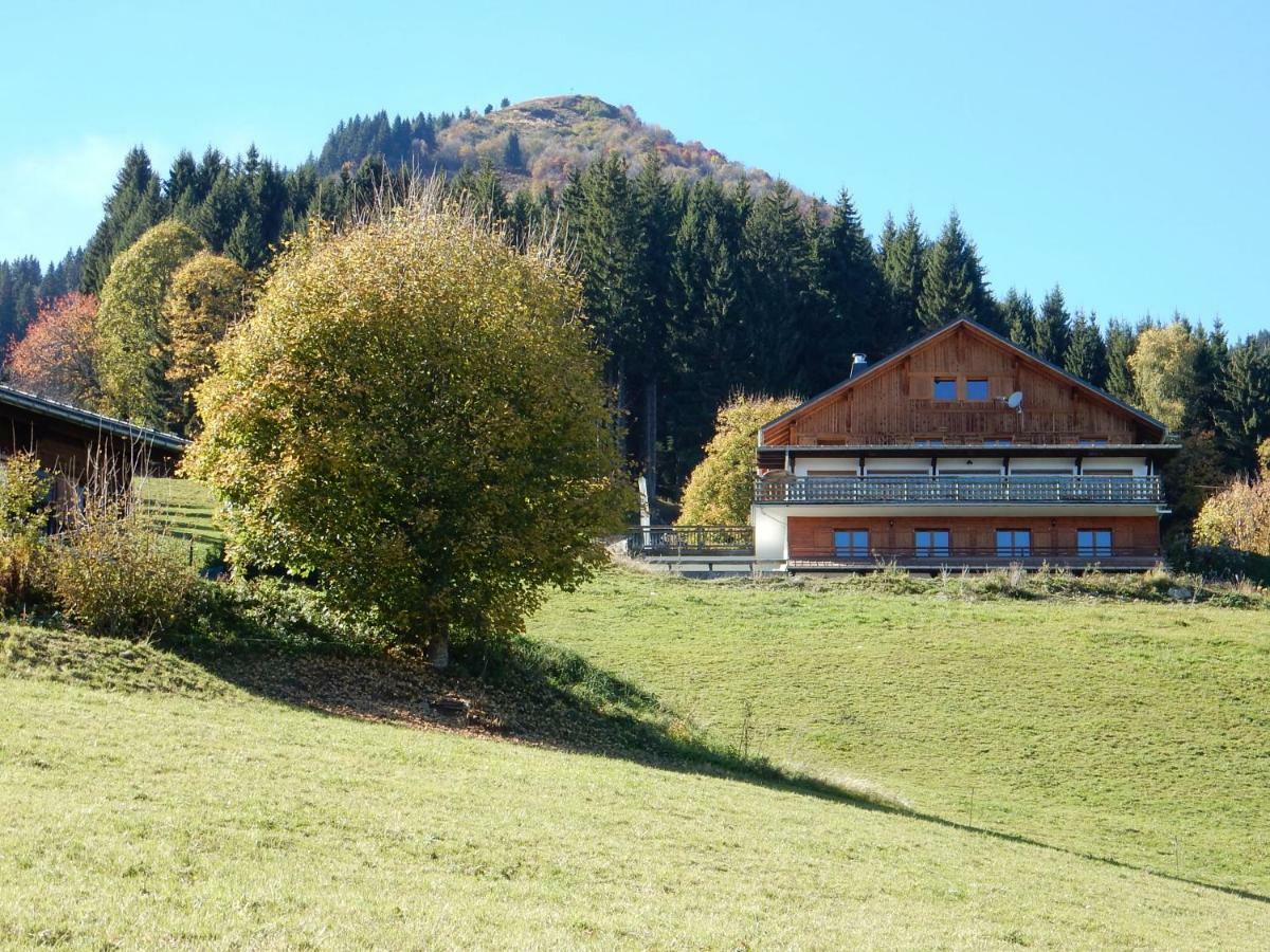 Le Refuge Villa Cordon Eksteriør billede